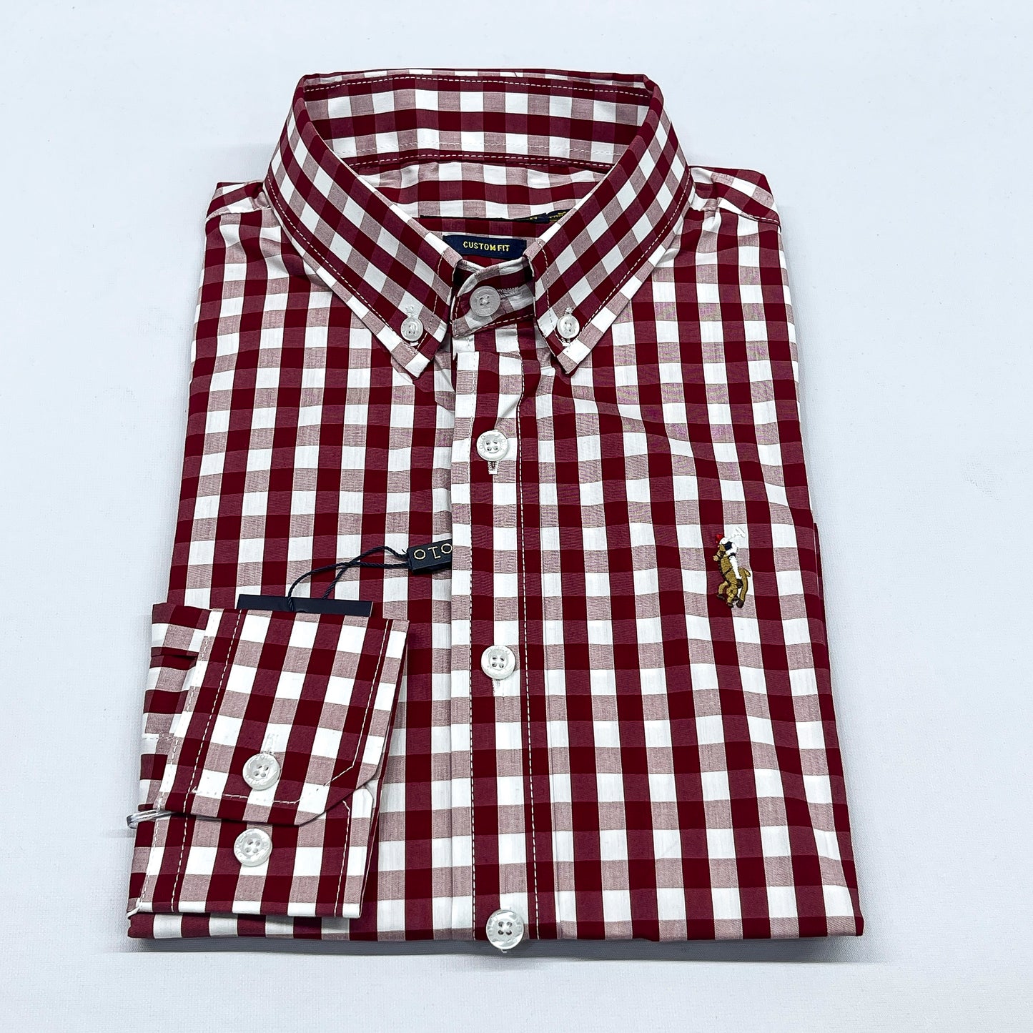 Men's Custom Fit Long Sleeve -PRL42