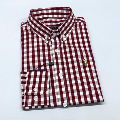 Men's Custom Fit Long Sleeve -PRL42