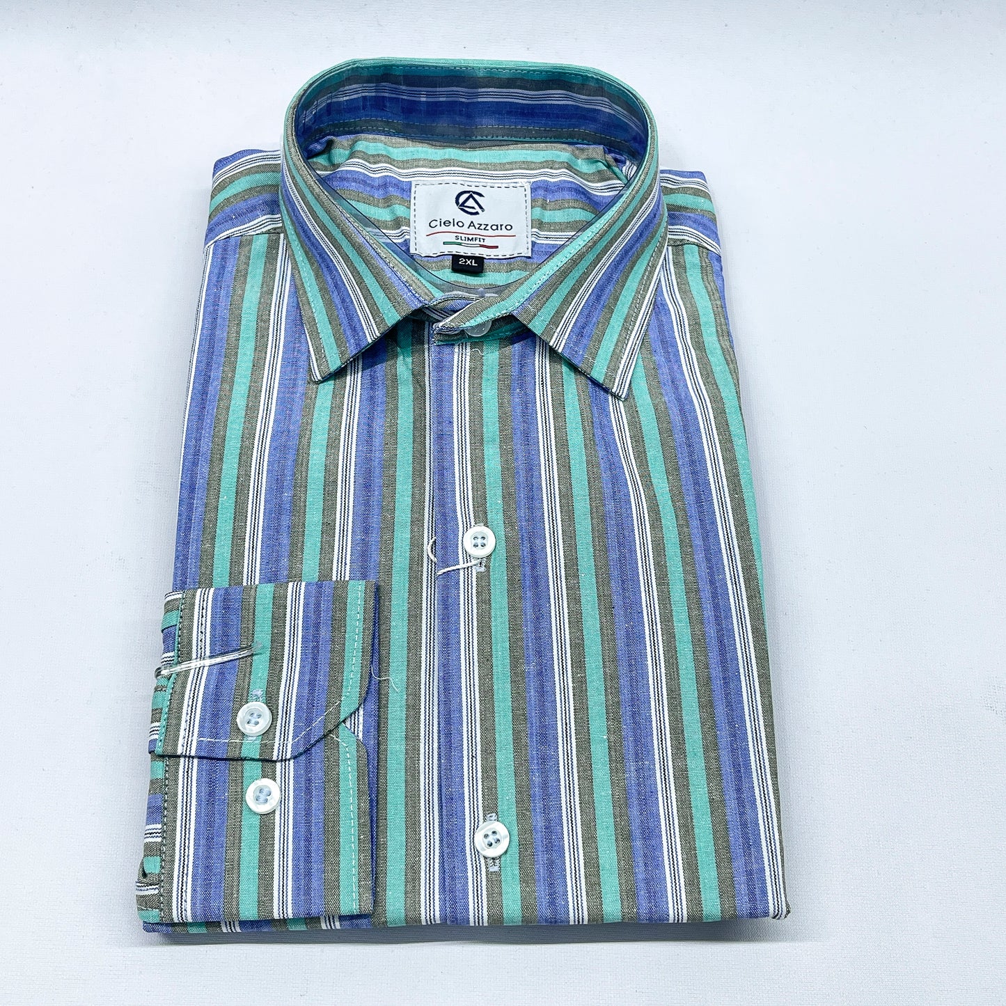 Men's Custom C. Azzaro Long Sleeve - CA023