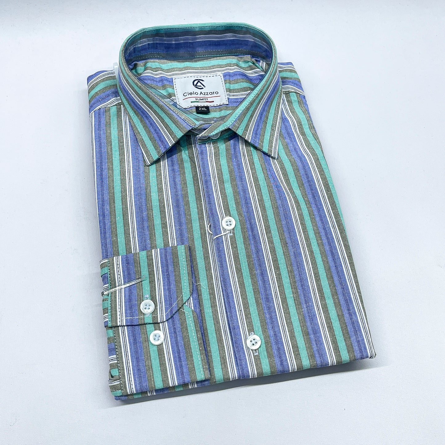 Men's Custom C. Azzaro Long Sleeve - CA023