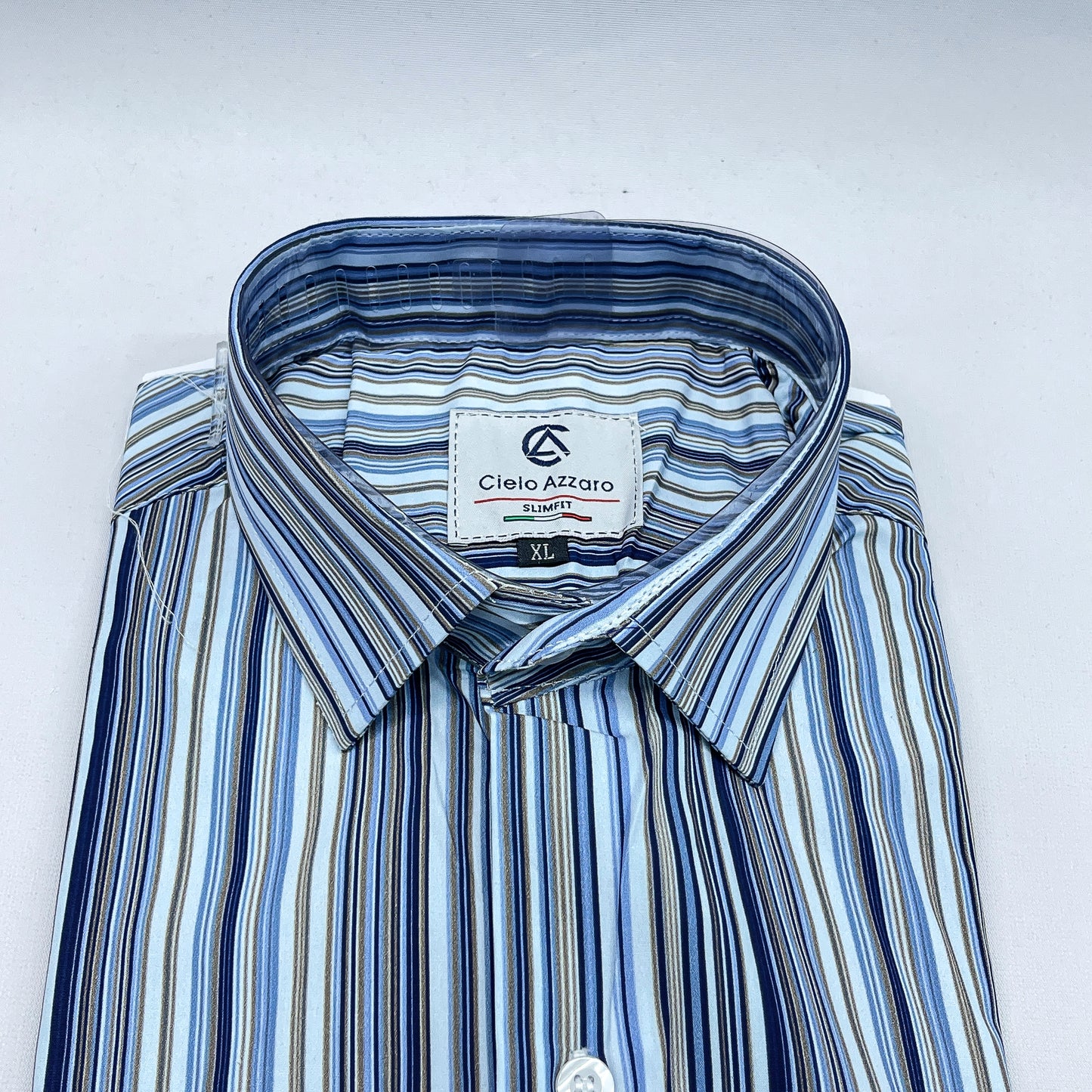 Men's Custom C. Azzaro Long Sleeve - CA025