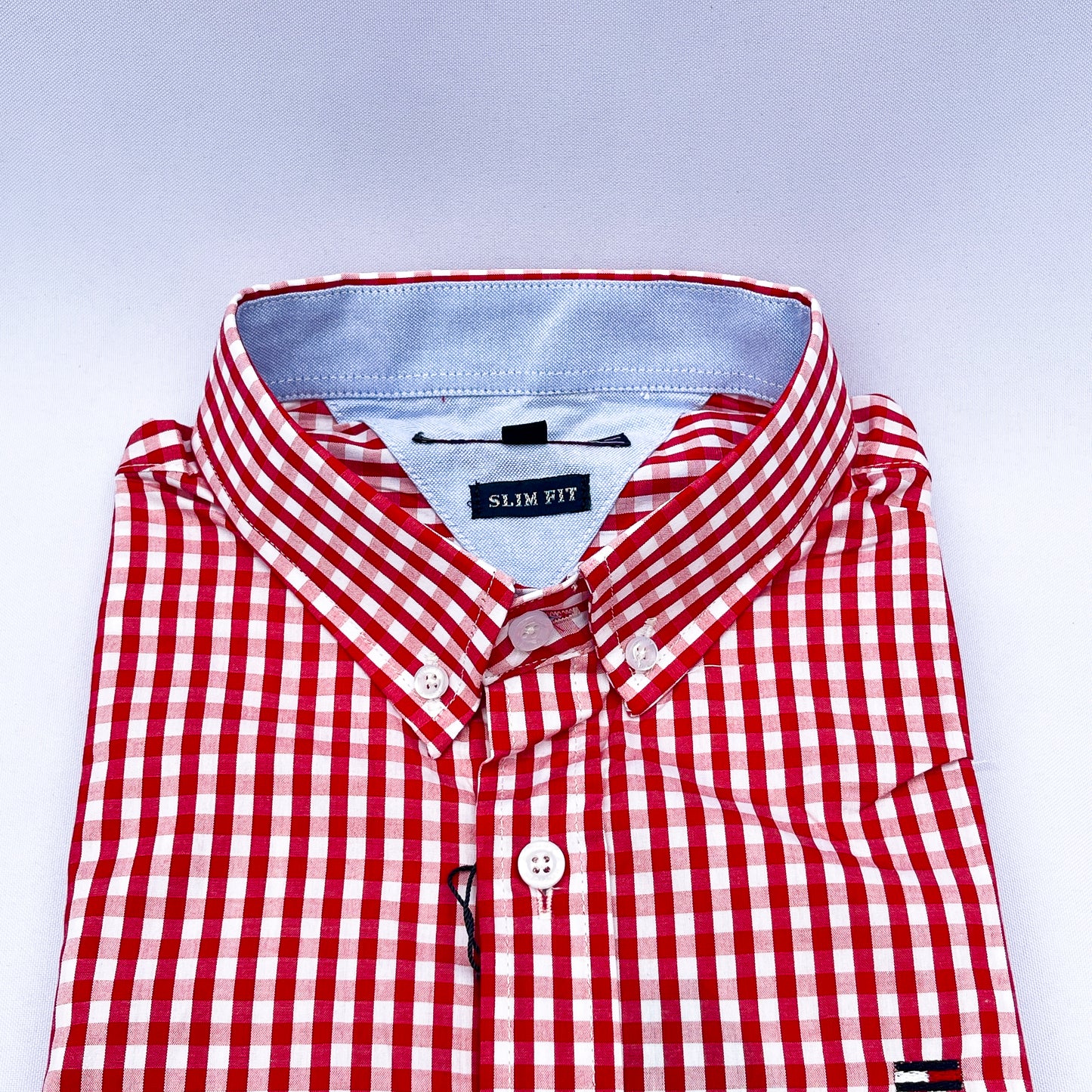 Men's Custom Slim Fit Oxford Long Sleeve -THL 205