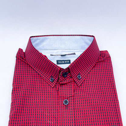 Men's Custom Slim Fit Oxford Long Sleeve -THL 207