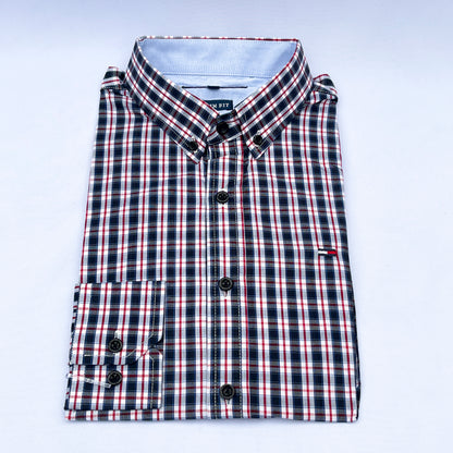 Men's Custom Slim Fit Oxford Long Sleeve -THL 211