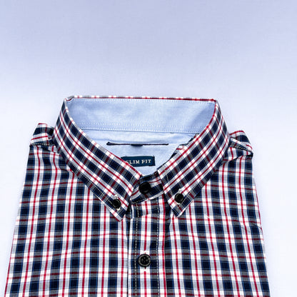 Men's Custom Slim Fit Oxford Long Sleeve -THL 211