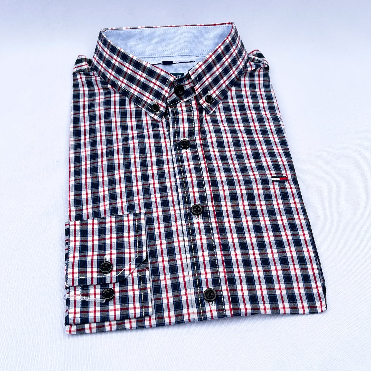 Men's Custom Slim Fit Oxford Long Sleeve -THL 211