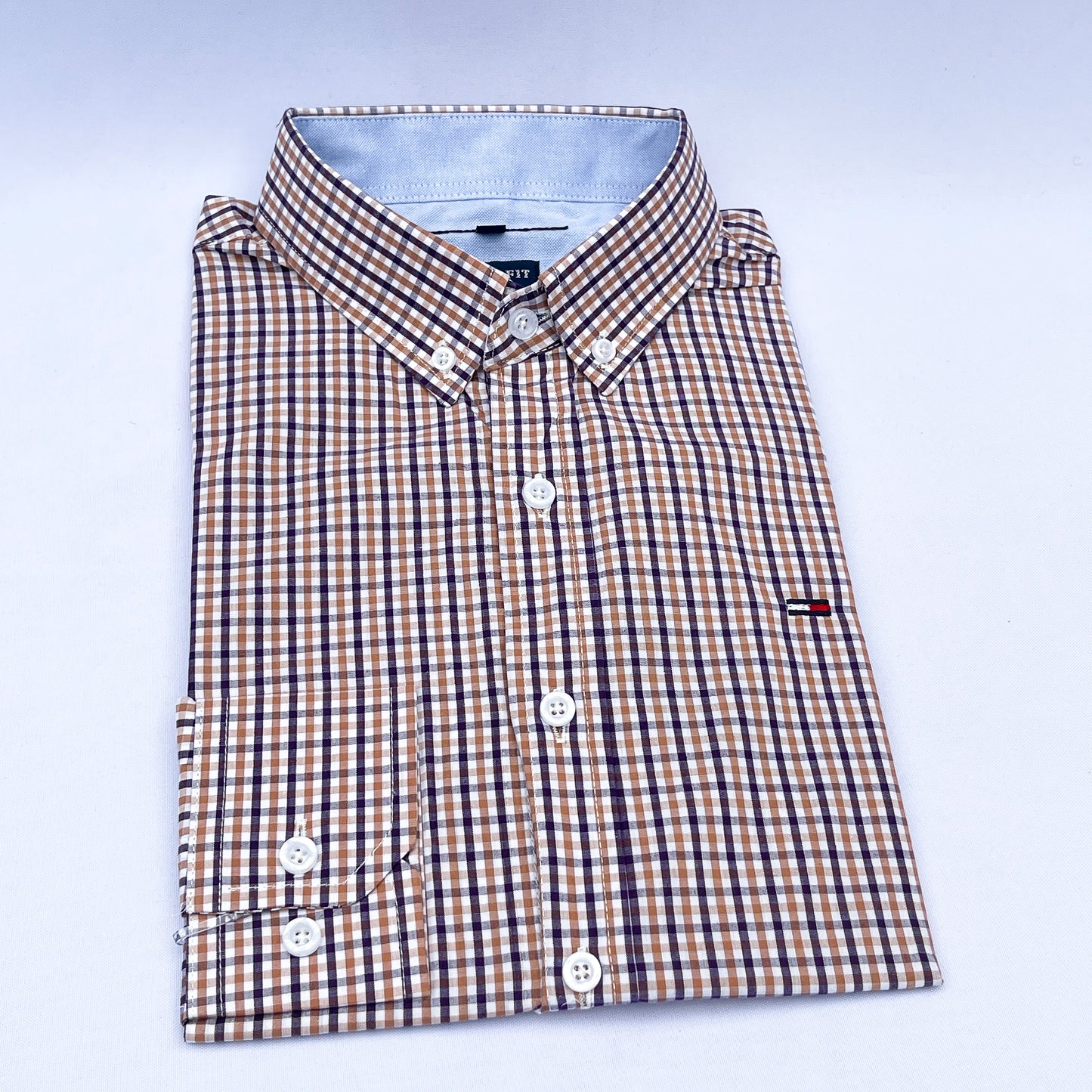 Men's Custom Slim Fit Oxford Long Sleeve -THL 213