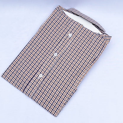 Men's Custom Slim Fit Oxford Long Sleeve -THL 213