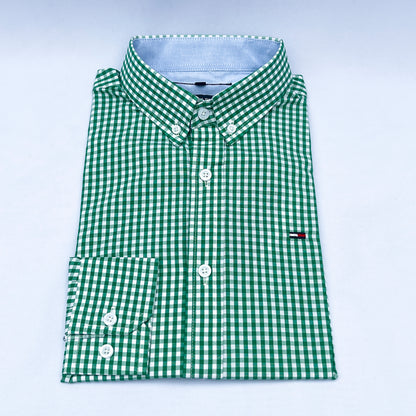 Men's Custom Slim Fit Oxford Long Sleeve -THL 215