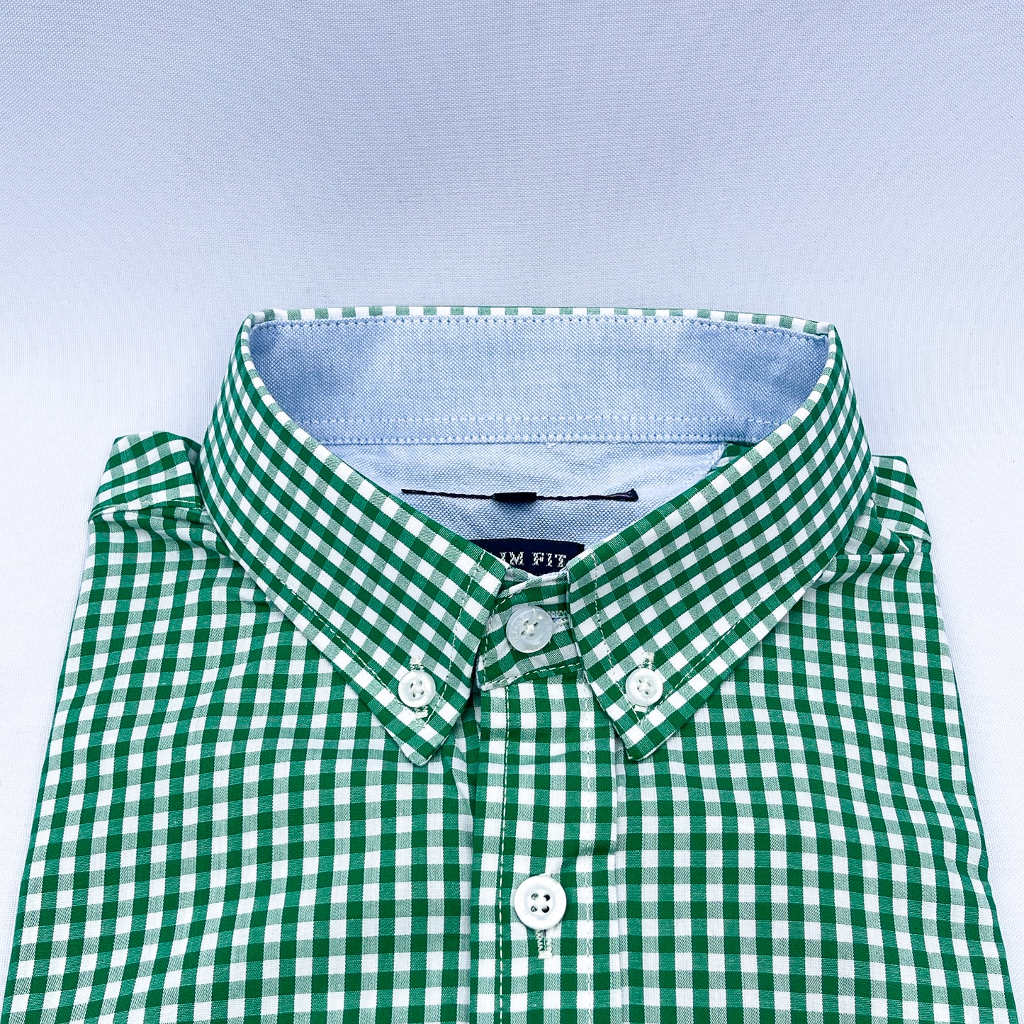 Men's Custom Slim Fit Oxford Long Sleeve -THL 215