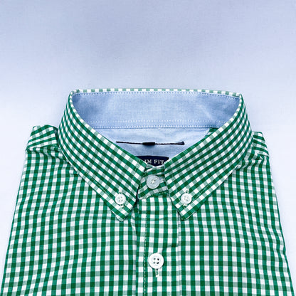 Men's Custom Slim Fit Oxford Long Sleeve -THL 215