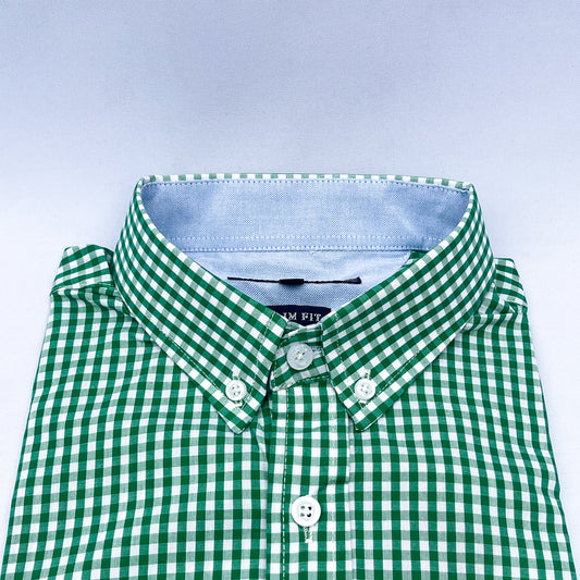 Men's Custom Slim Fit Oxford Long Sleeve -THL 215