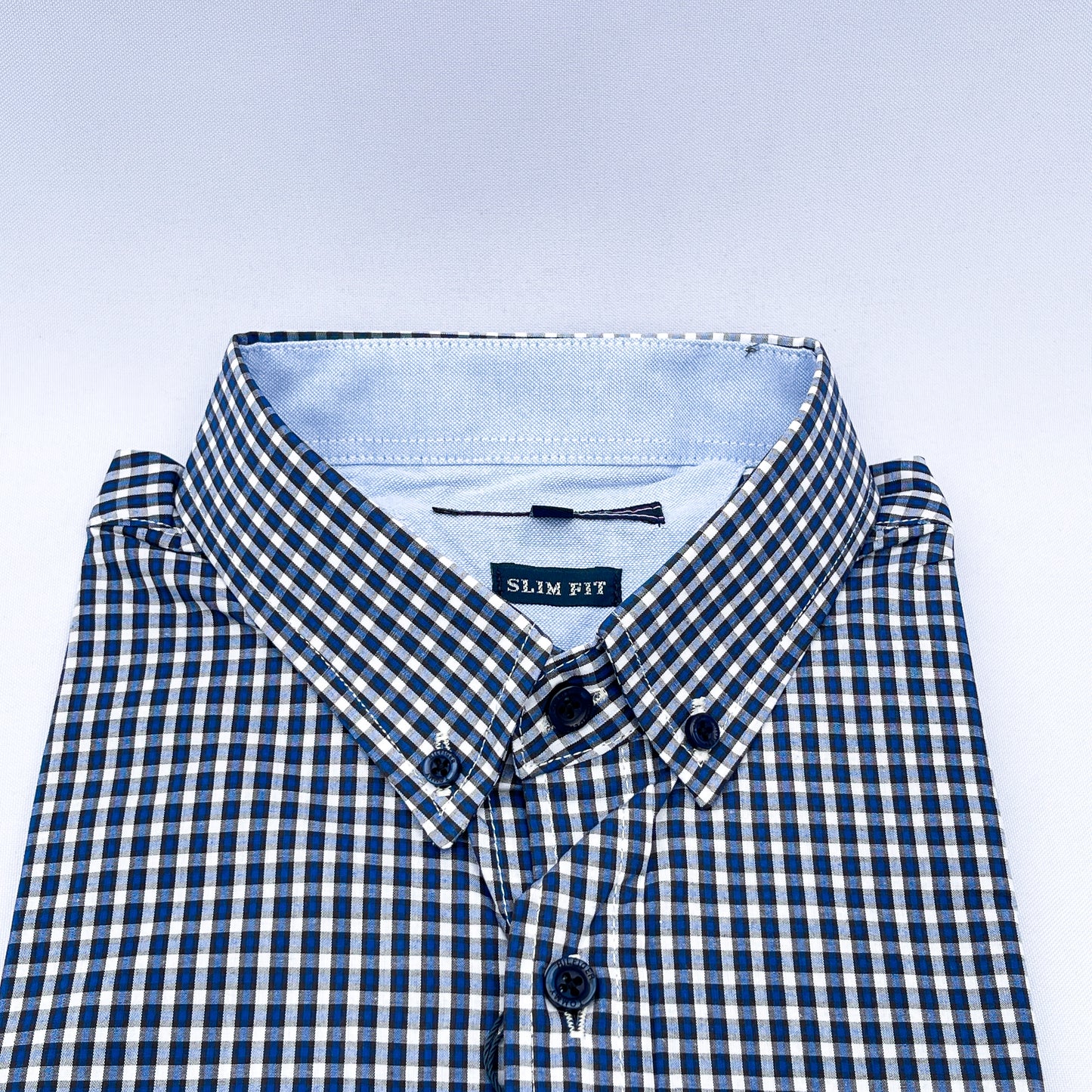 Men's Custom Slim Fit Oxford Long Sleeve -THL 217