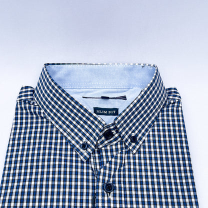 Men's Custom Slim Fit Oxford Long Sleeve -THL 217