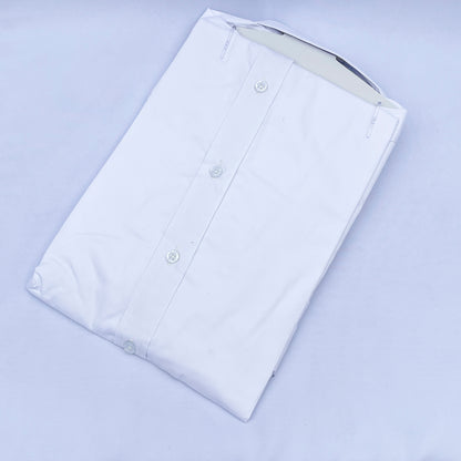 Men's Custom Slim Fit Oxford White Long Sleeves -THL 225