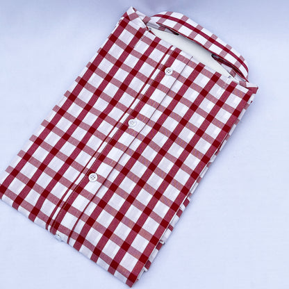 Men's Custom Slim Fit Oxford Long Sleeve -THL 203