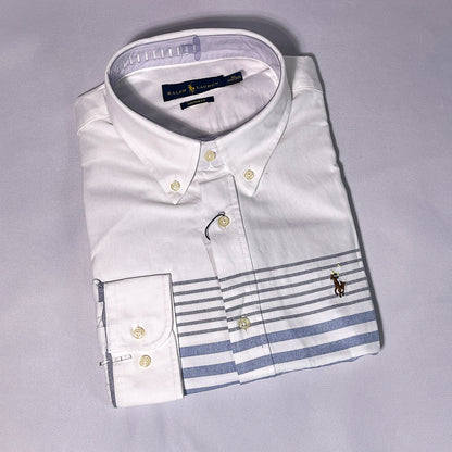 Men Custom Oxford Fit Long Sleeve- RL10