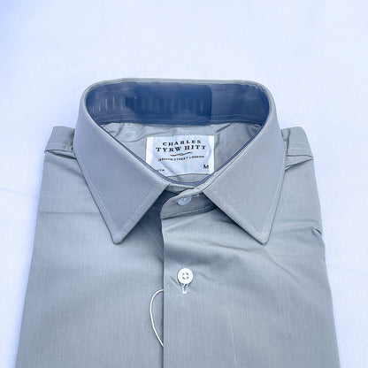 Men's Custom Fit Gray Long Sleeve CT042