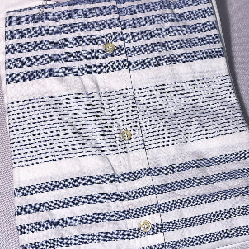 Men Custom Oxford Fit Long Sleeve- RL10