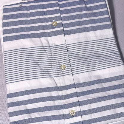 Men Custom Oxford Fit Long Sleeve- RL10