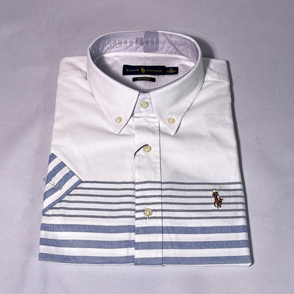 Men Custom Oxford Fit Short Sleeve-SS10