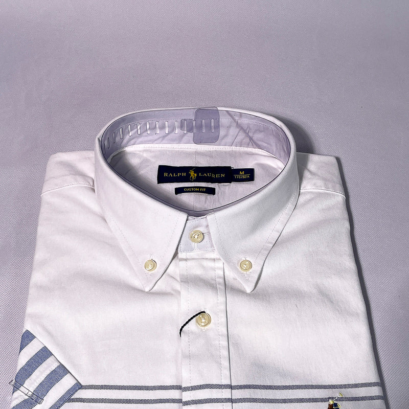 Men Custom Oxford Fit Short Sleeve-SS10