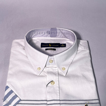Men Custom Oxford Fit Short Sleeve-SS10