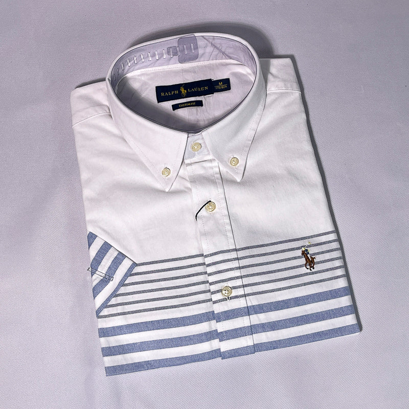 Men Custom Oxford Fit Short Sleeve-SS10