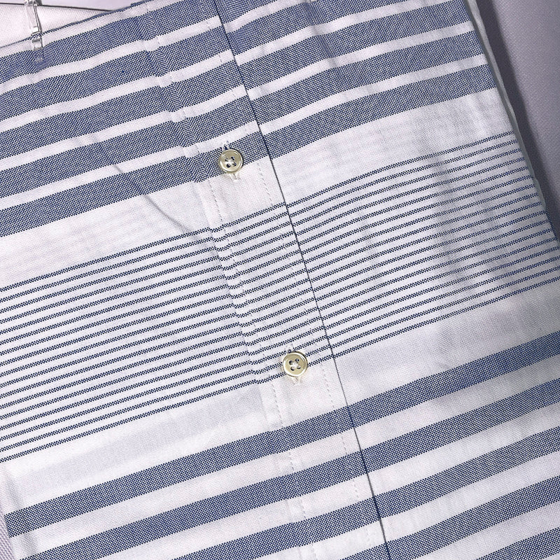 Men Custom Oxford Fit Short Sleeve-SS10