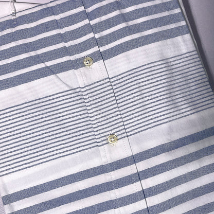 Men Custom Oxford Fit Short Sleeve-SS10