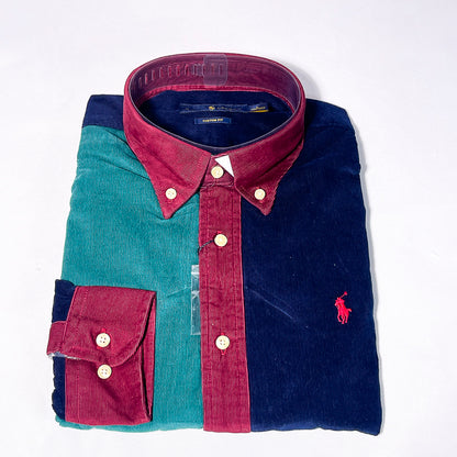 Men Custom Oxford Fit Long Sleeve- RL15