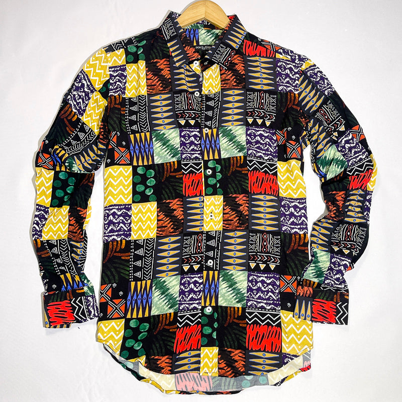 Cultural Fusion Vintage Shirt