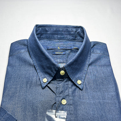 Men's Custom Denim Short Sleeve- RLD 004