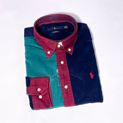 Men Custom Oxford Fit Long Sleeve- RL15