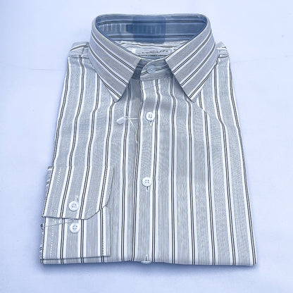 Men's Custom Fit Check Long Sleeve CT047