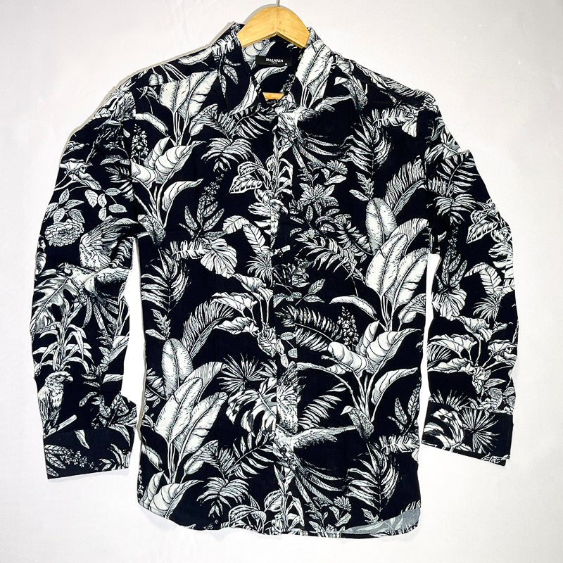 Black Palmetto Vintage Shirt