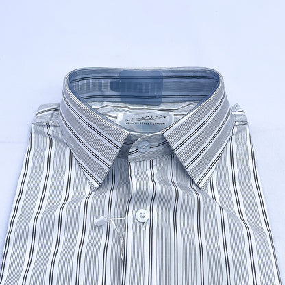 Men's Custom Fit Check Long Sleeve CT047