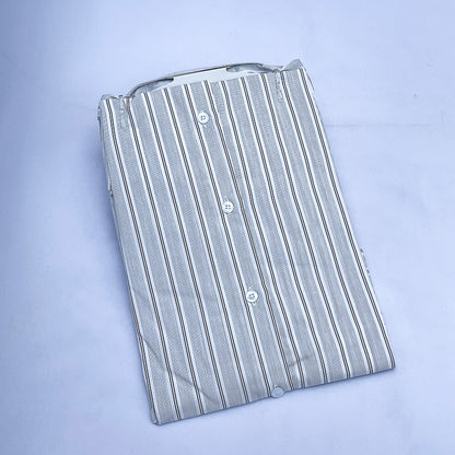 Men's Custom Fit Check Long Sleeve CT047