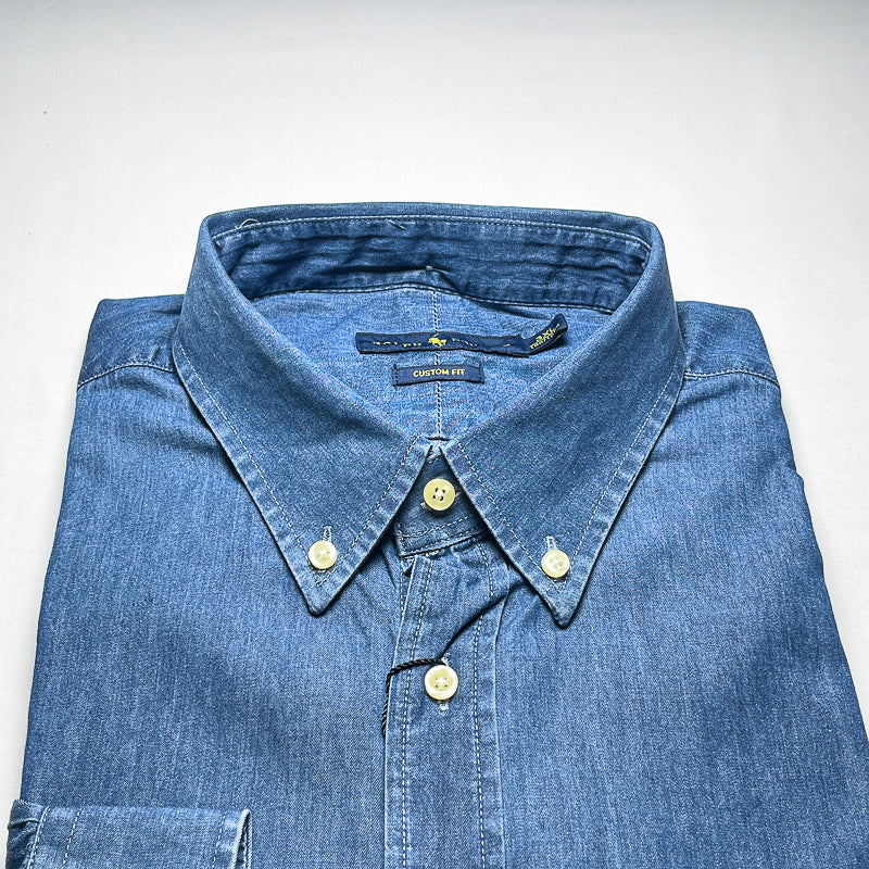 Men's Custom Denim Long Sleeve- RLD 006