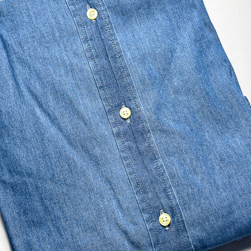 Men's Custom Denim Short Sleeve- RLD 008