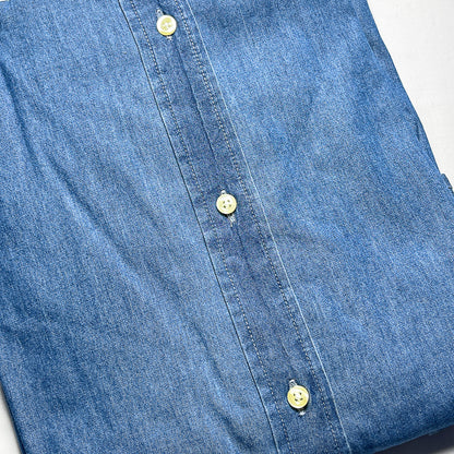 Men's Custom Denim Short Sleeve- RLD 008