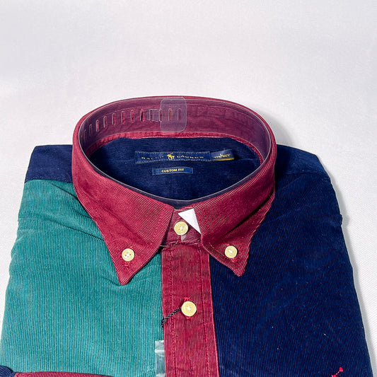 Men Custom Oxford Fit Long Sleeve- RL15