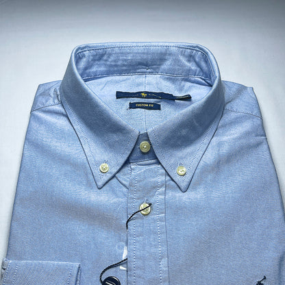 Men's Custom Fit Blue Long Sleeve -PRL500