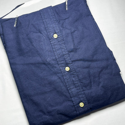 Men's Custom Fit Navy Blue Long Sleeve -PRL502