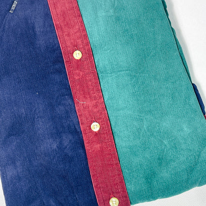 Men Custom Oxford Fit Long Sleeve- RL15