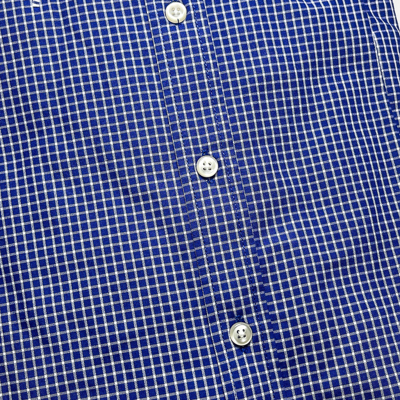 Men's Custom Fit Navy Blue Long Sleeve- TH300