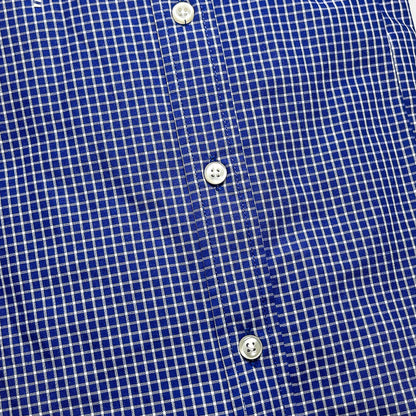 Men's Custom Fit Navy Blue Long Sleeve- TH300