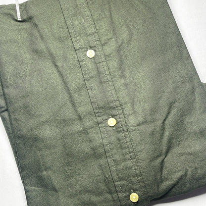 Men's Custom Fit Green Long Sleeve -PRL504