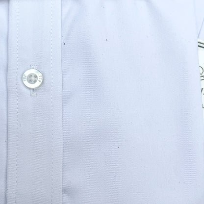 Men Custom Fit White Long Sleeve- PM81