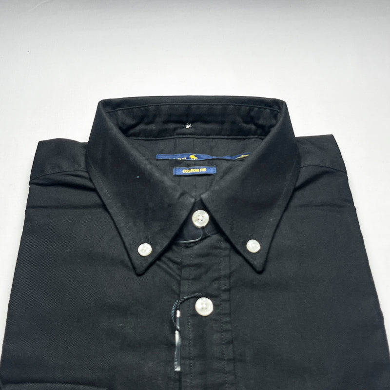 Men's Custom Fit Black Long Sleeve -PRL506